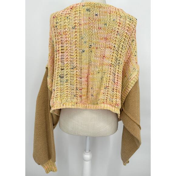 Free People Honey Cable Pullover Large - Picture 4 of 7